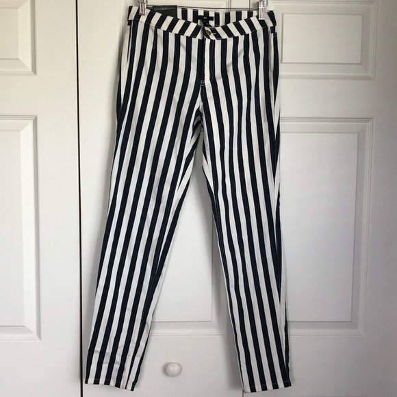 H&M Pants - H&M Striped Pants